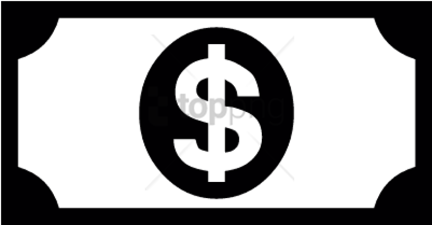 Free Png Dollar Bill Icon Png Image With Transparent - Number (850x444), Png Download