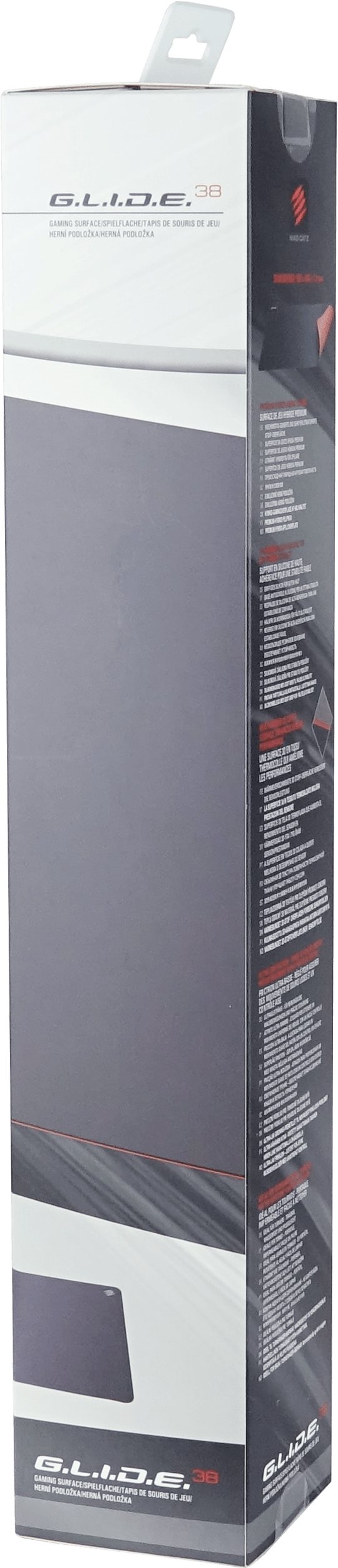 G - L - I - D - E - 38 Packaging - Smartphone (5024x2824), Png Download