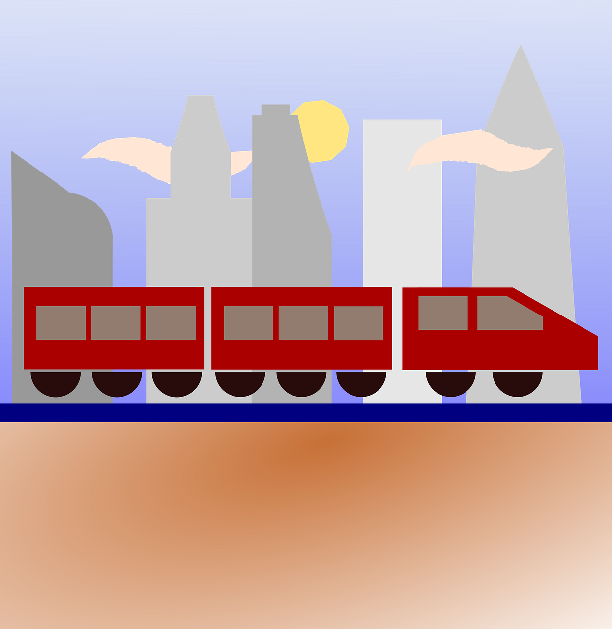 Travel, Train, City, Urban, Travel, Travel Icon (1245x1280), Png Download