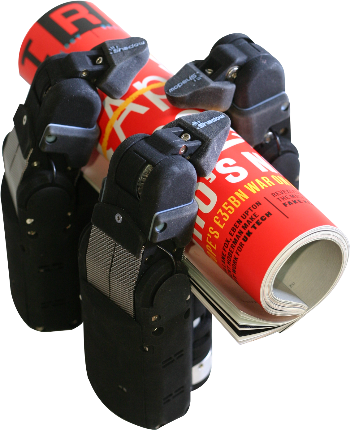 Shadow Robot Company - Digital Slr (1365x2048), Png Download