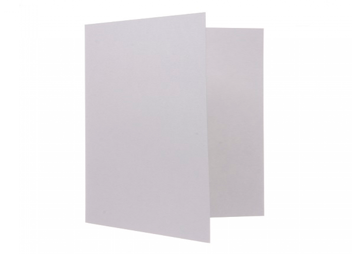 Silver Grey Square Pre Creased Card Blank 240gsm Pack - Construction Paper (1200x1200), Png Download