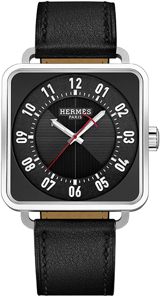 Carré H Hermès Watch - Hermes Watch Numbers (477x772), Png Download