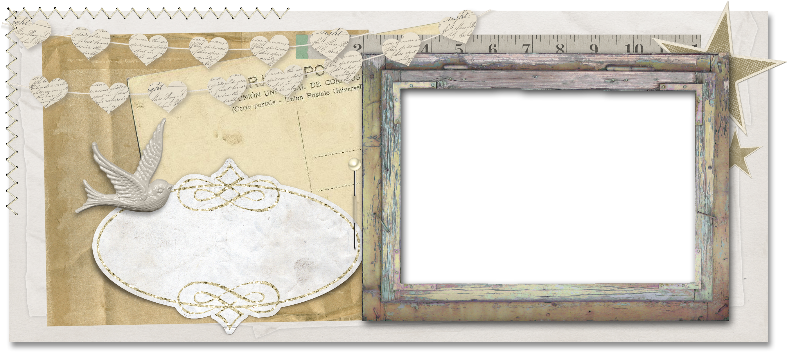 Nice-neutral - Picture Frame (2742x1272), Png Download