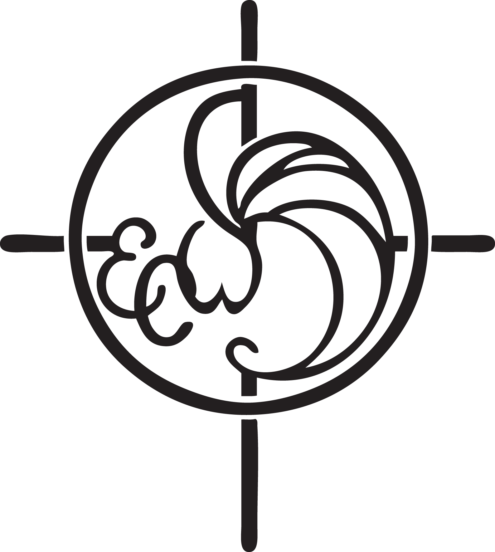 Png - Black - Episcopal Church Women (1587x1769), Png Download
