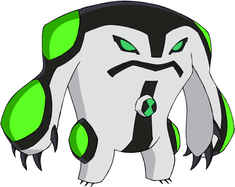 Png - Cannon Bolt Ben 10 Omniverse (833x662), Png Download