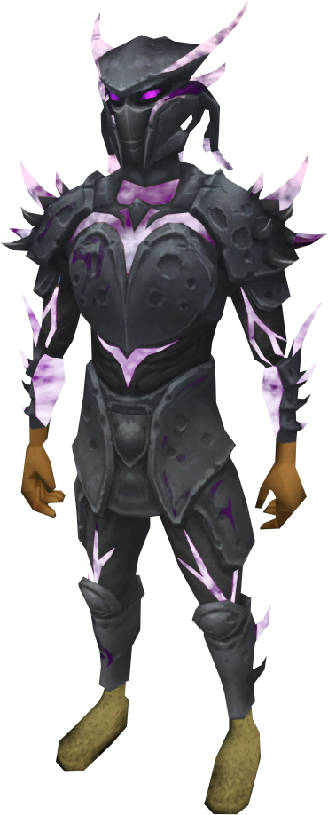 Runescape Elite Sirenic Shadow (370x918), Png Download