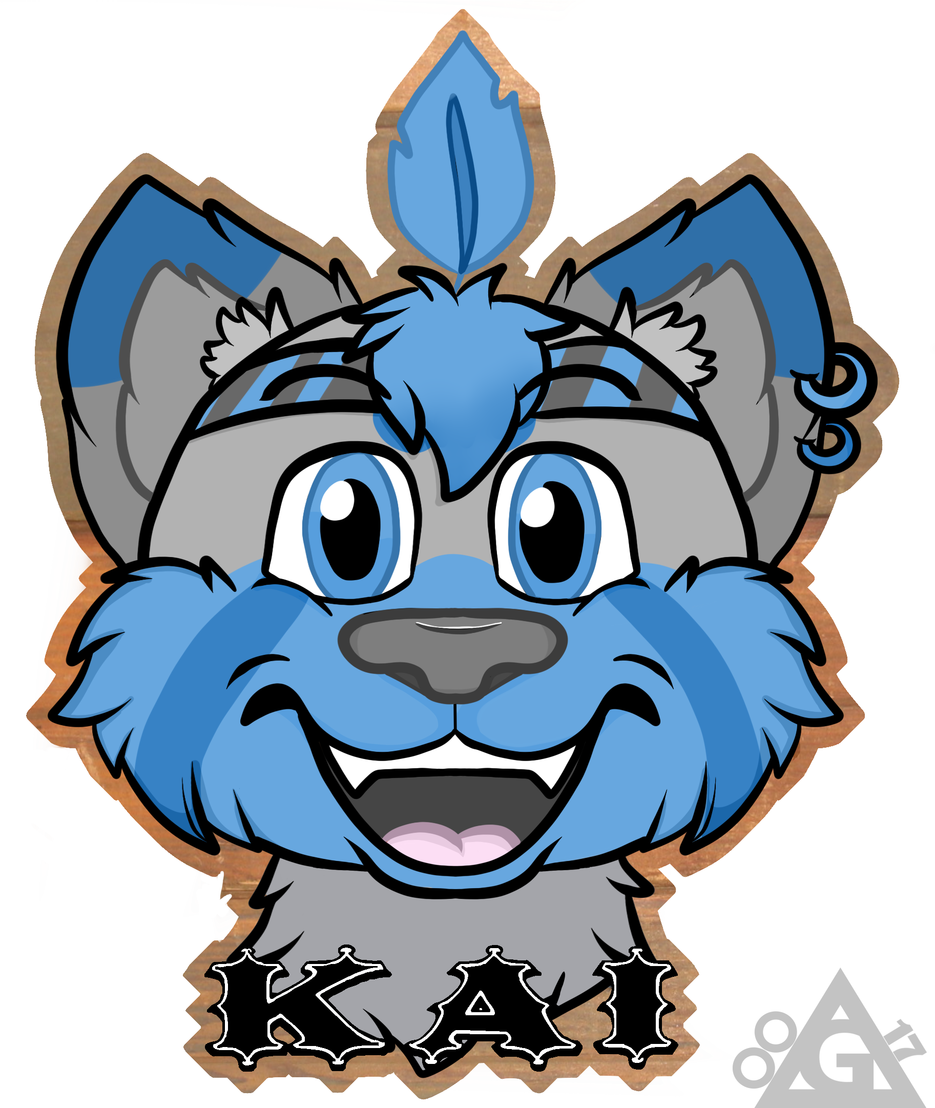 Dfc Badge Kai (1824x2179), Png Download