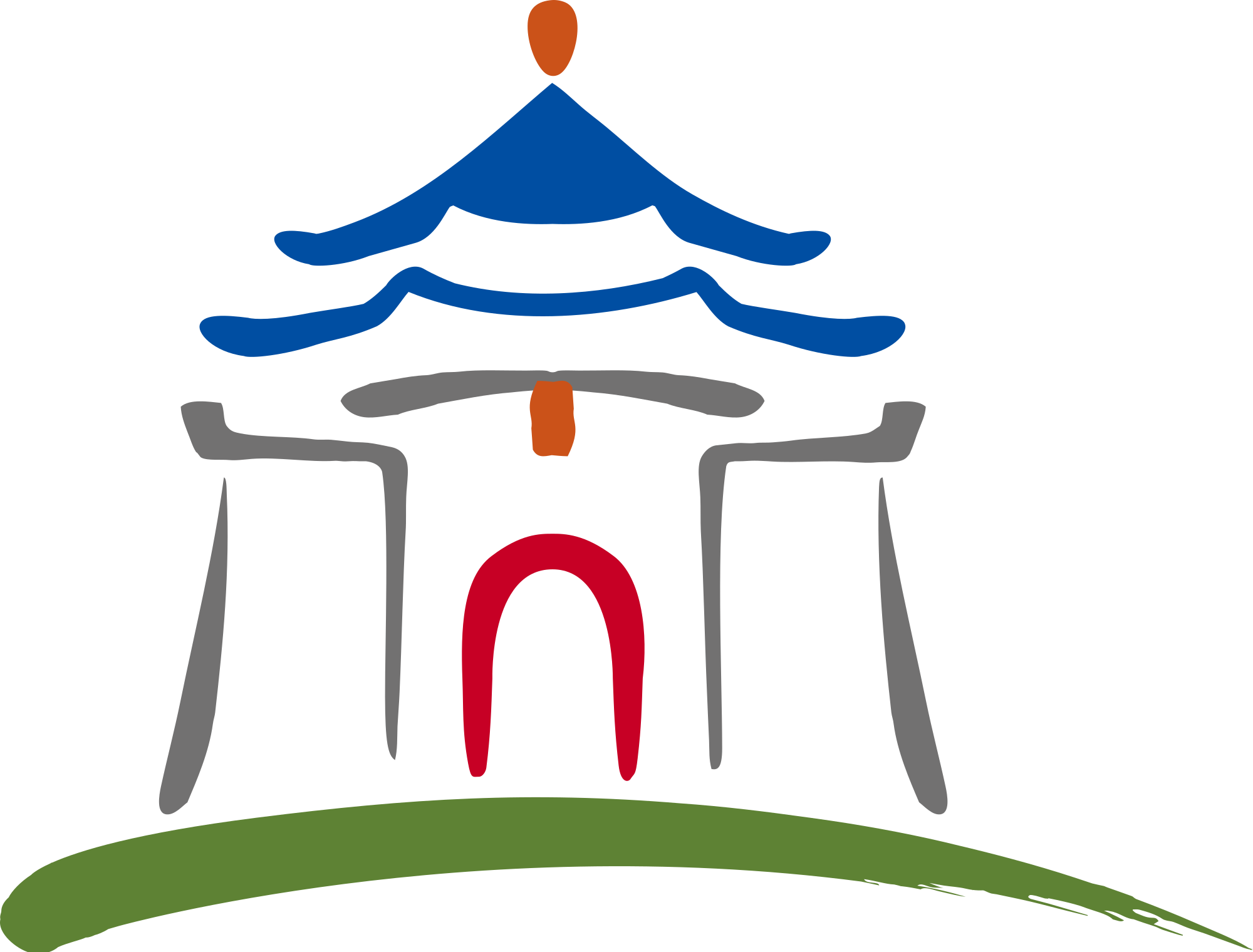 Open - Chiang Kai Shek Memorial Hall Png (2000x1520), Png Download