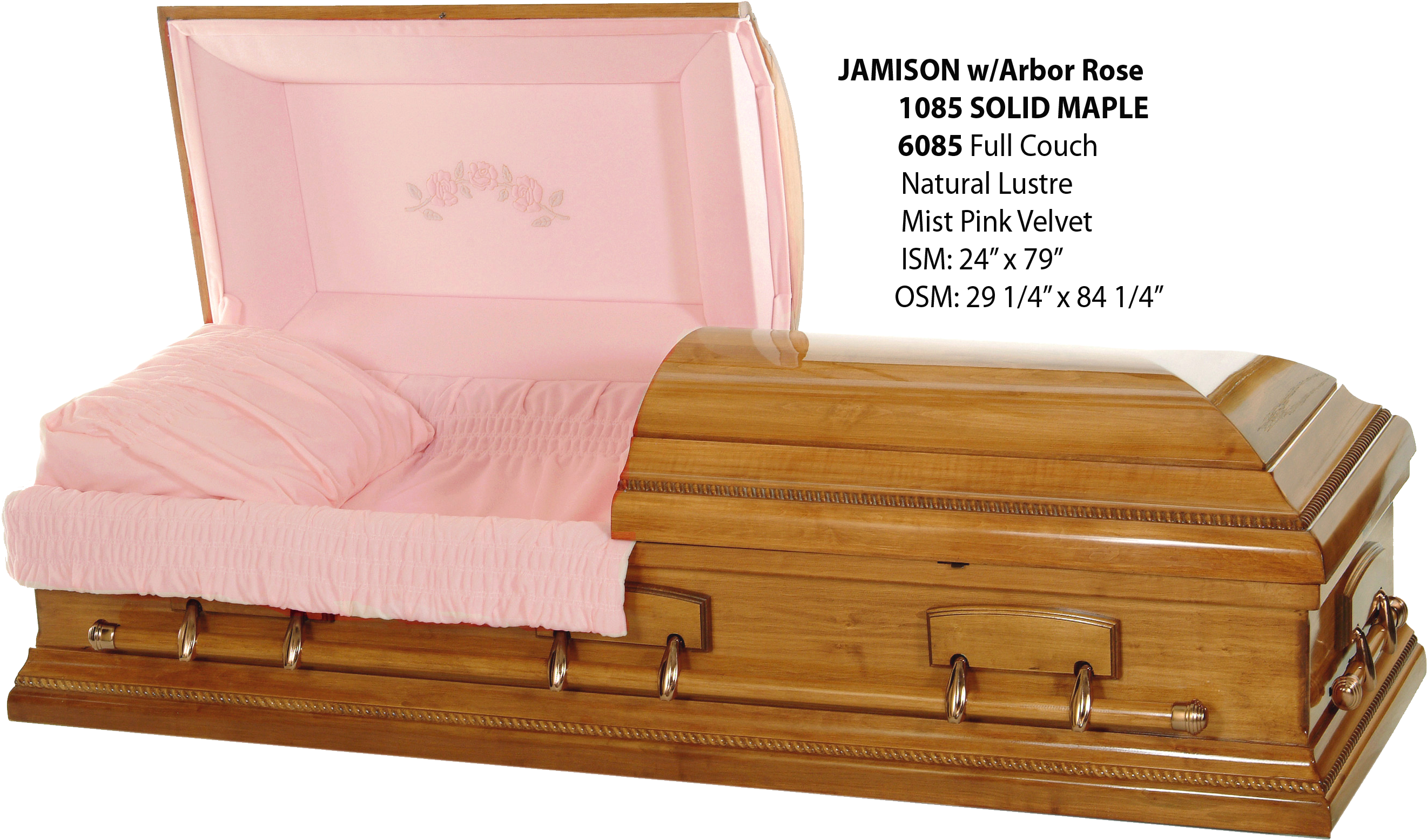 Maple Wood Casket (2967x1800), Png Download