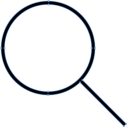 Zen Master Thin Line Icon Vector Render - Circle (624x624), Png Download