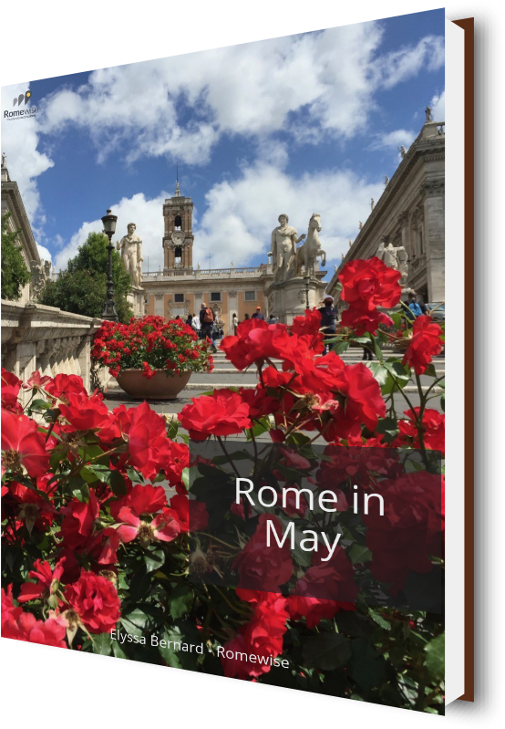 Get The Rome In May E-book Today, And Take It With - Capitoline Hill (624x850), Png Download