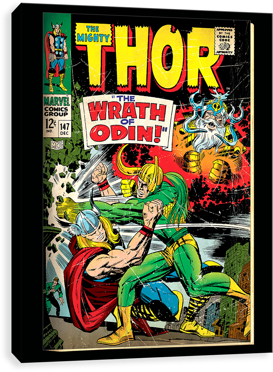 Mighty Thor 147 (1280x1280), Png Download