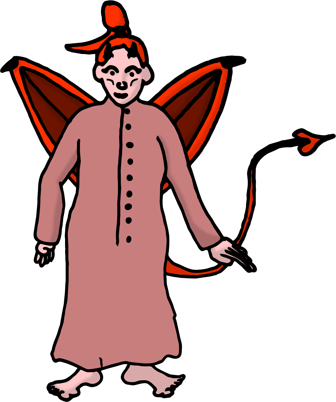 #dailydoodle 100 Creatures 33 Succubus (1131x1354), Png Download