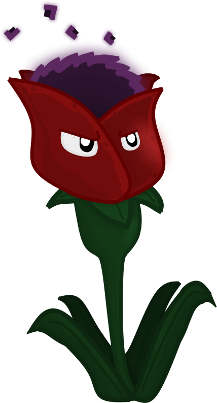 Buttercup Clipart Pvz - Cartoon (487x817), Png Download