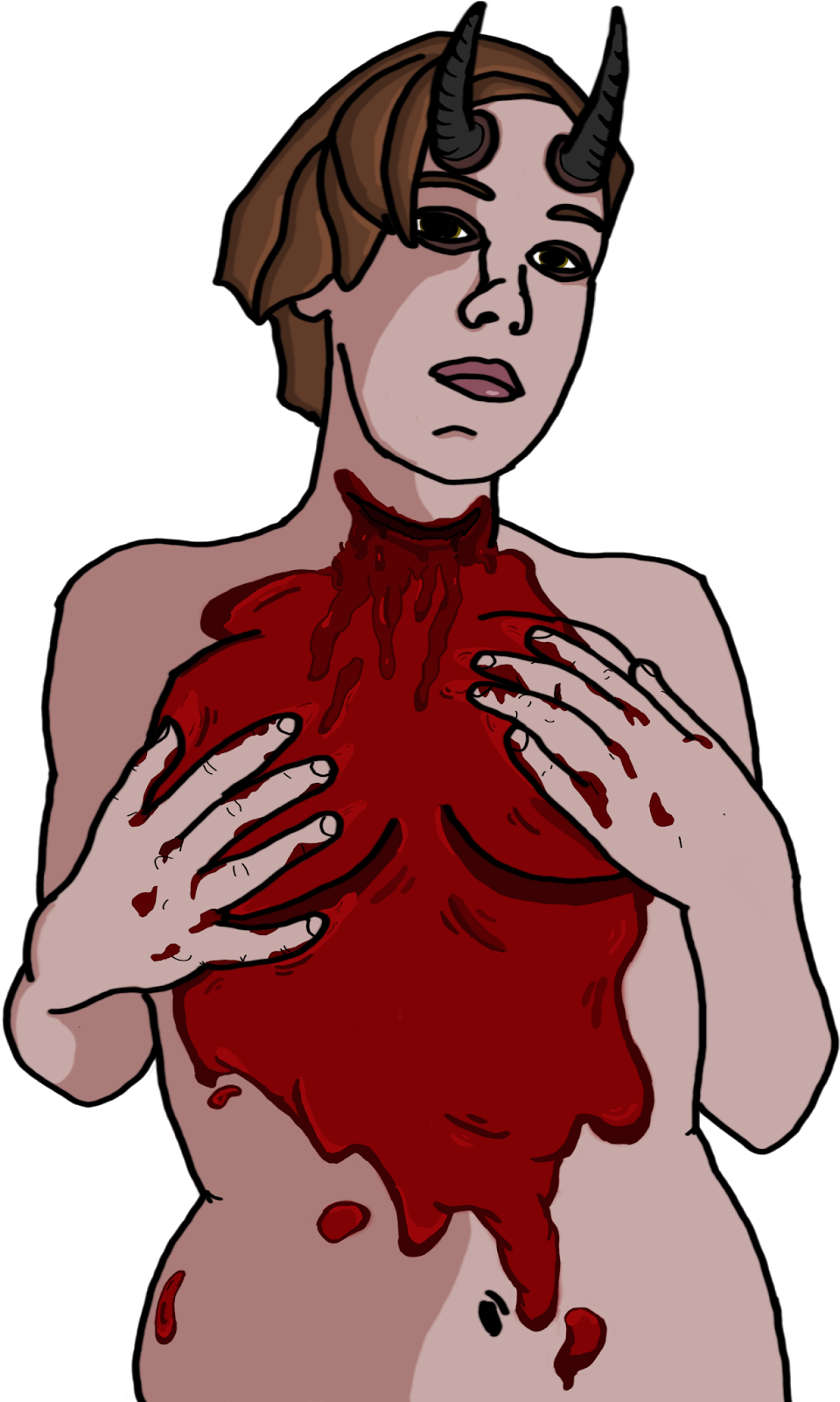 This Week's Succubus Sunday Is Brought To Us By My - Illustration (1600x1600), Png Download