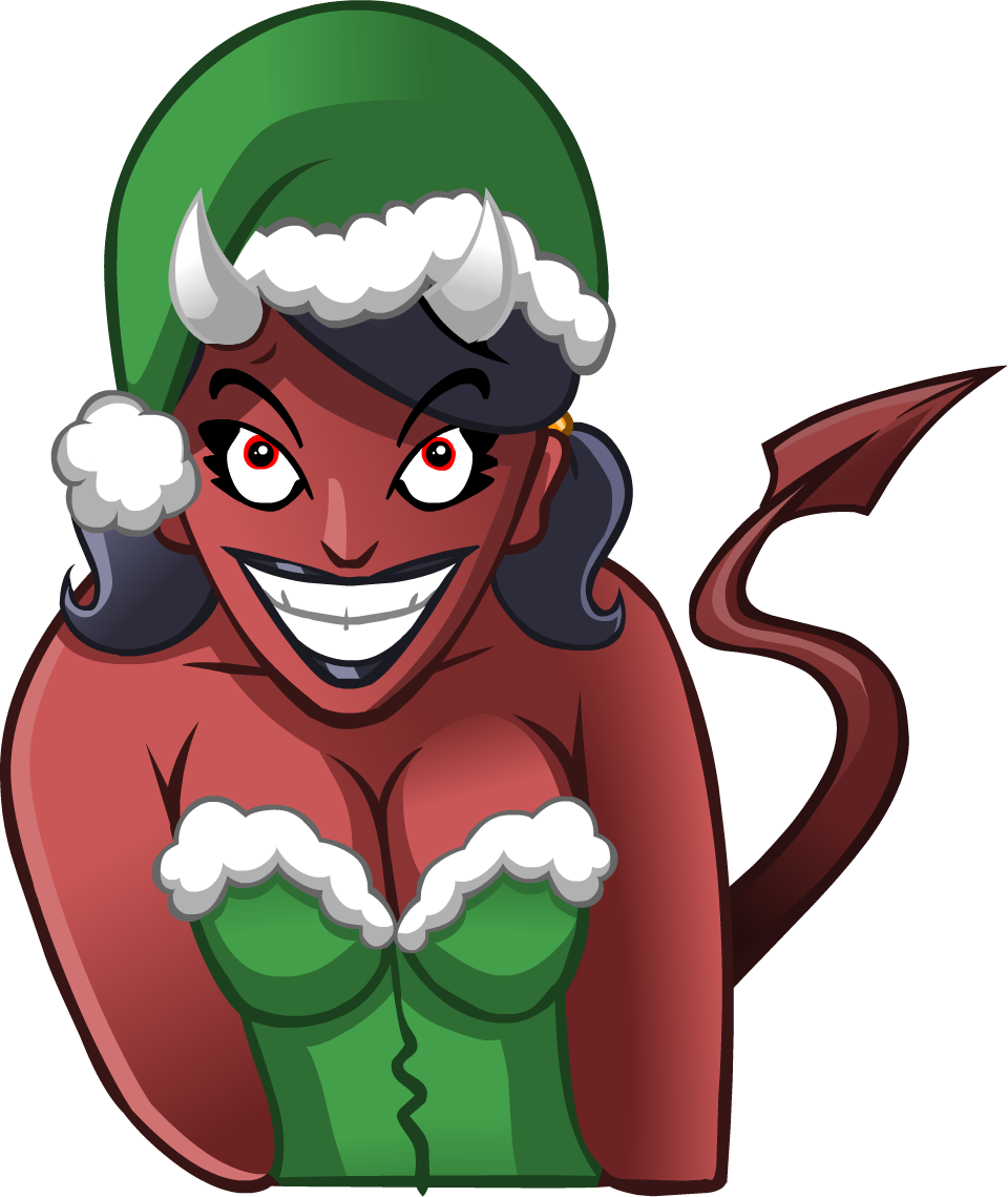 Succubus Sunday - Cartoon (960x1139), Png Download
