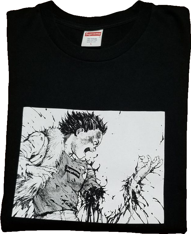 Load Image Into Gallery Viewer, Supreme Akira Tee - Akira X Supreme Collab (810x1080), Png Download