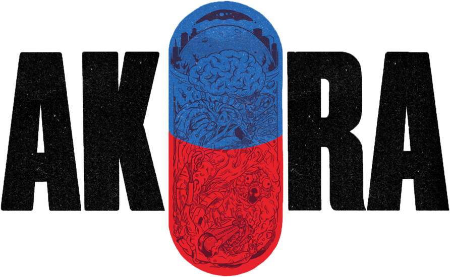 Akira Cutout - Graphic Design (1000x1000), Png Download