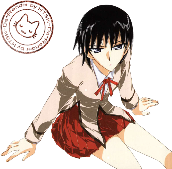 Akira Photo Akira Render By Htsk - School Rumble Akira (605x600), Png Download