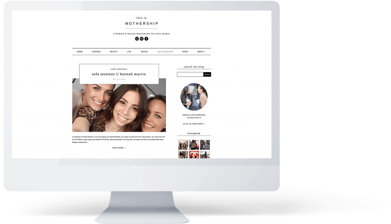 Imac Mothership1 - Website (1024x484), Png Download