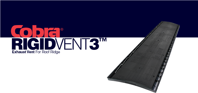Cobra Rigid Vent - Metal Sales Cobra Ridge Vent (760x452), Png Download