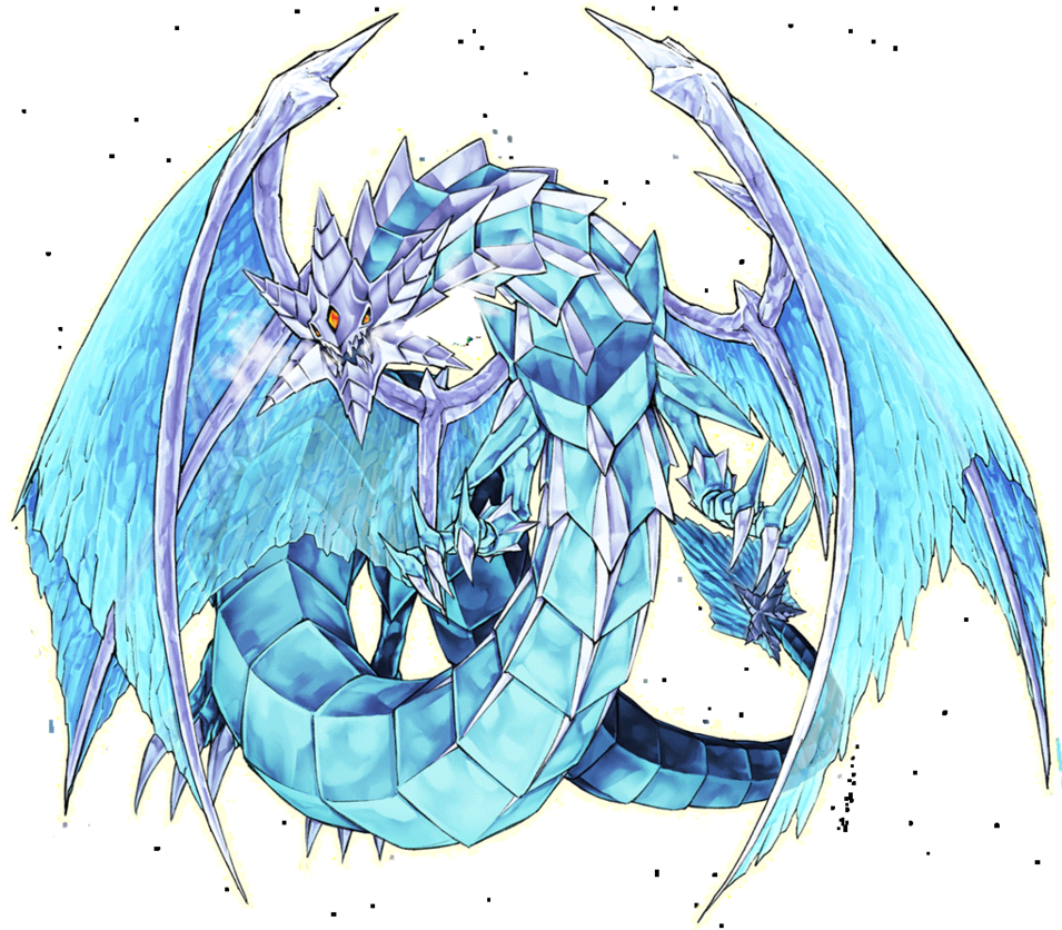 Brionac, Dragon Of The Ice Barrier - Brionac Dragon Of The Ice Barrier (955x836), Png Download