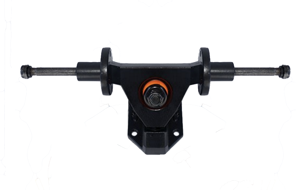 Dual Motor Truck 940×606 165 Kb - Truck Skate Electrique (940x606), Png Download