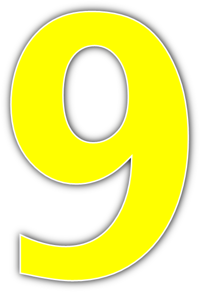 9 Letter Png Download Image - Circle (784x616), Png Download