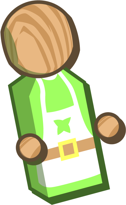 Pictured From Left To Right - Cartoon (768x768), Png Download