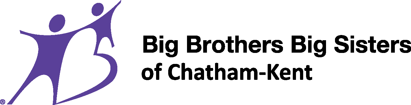 Big Bros Big Sisters - Big Brothers Big Sisters Of Chatham Kent (1422x363), Png Download
