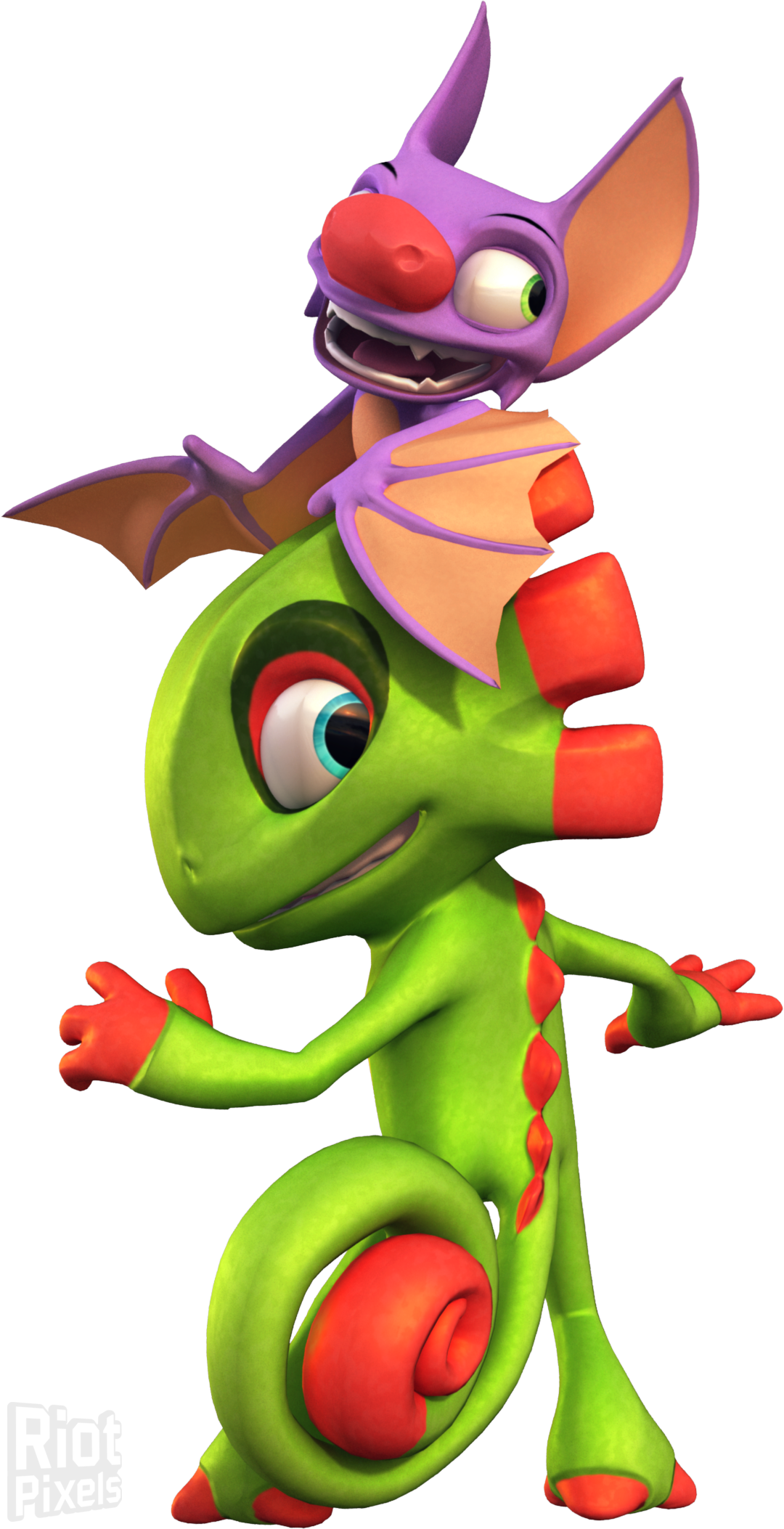 Banjo Kazooie Yooka Laylee (1080x2106), Png Download