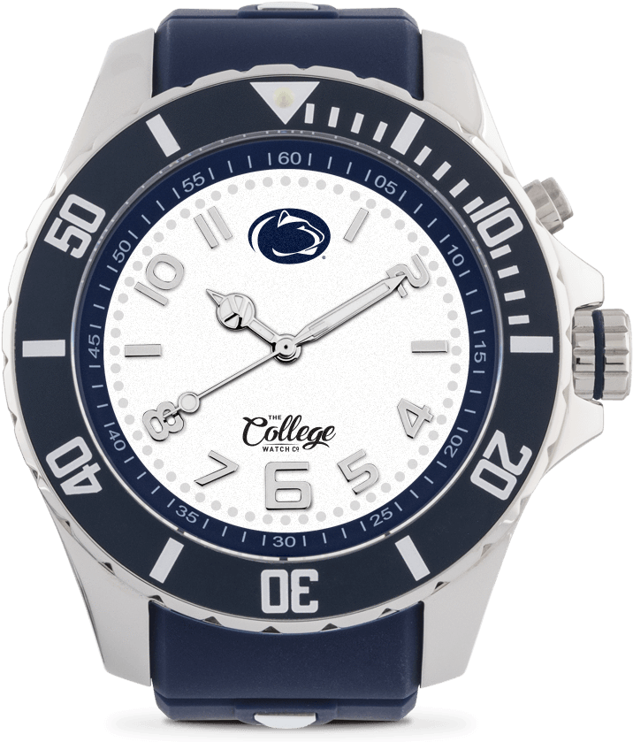 Penn State Nittany Lions Watch - Rolex Submariner (800x850), Png Download