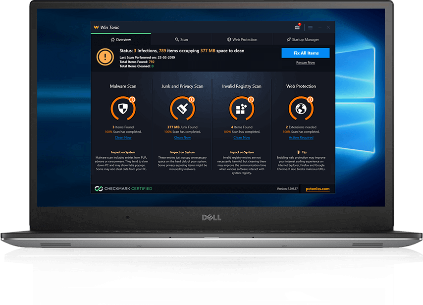 Improve Malware Scanning Web Protection Amp Disk Cleanup - Netbook (854x615), Png Download