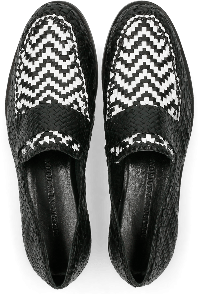 Loafers Pit 10 Woven Black White - Facebook Cover Photo Girly (1024x1024), Png Download