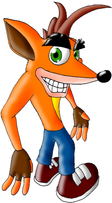 Cartoon (500x692), Png Download