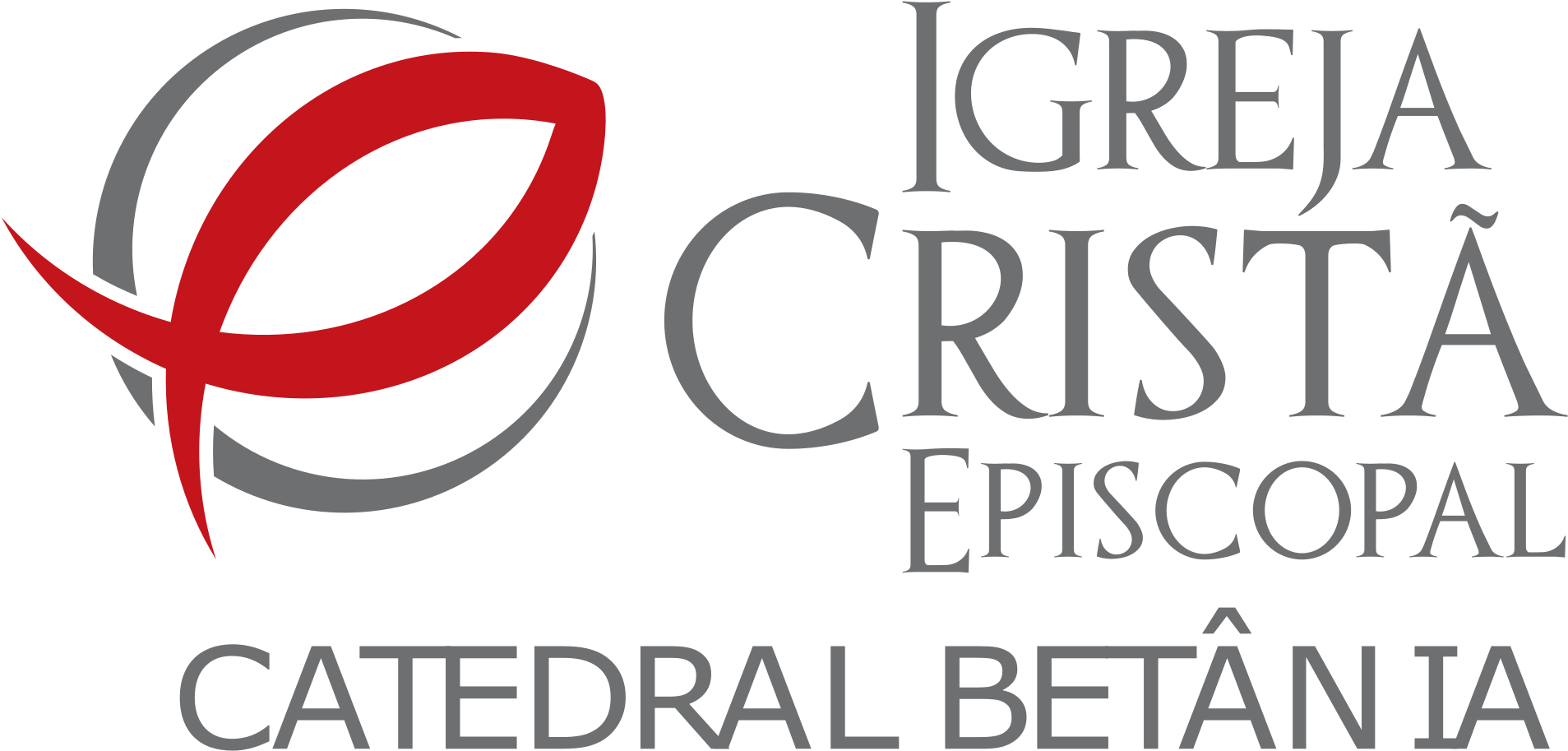 Logomarca Horizontal Da Paroquia Betesda - Coquelicot (3555x2528), Png Download