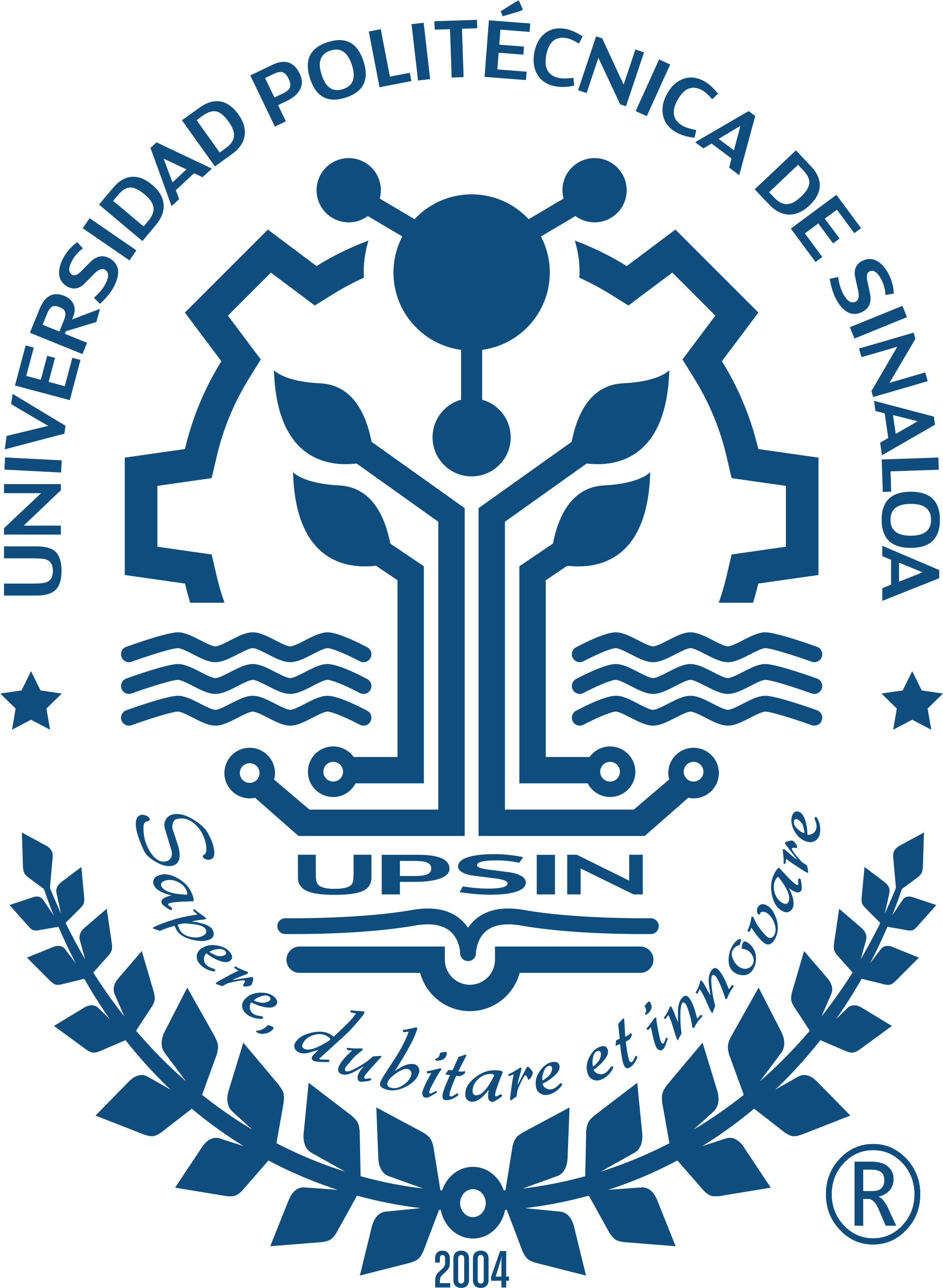 Logo De Upsin (2281x3116), Png Download