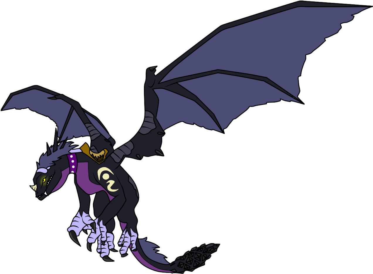 Druid Drake - Illustration (1280x960), Png Download