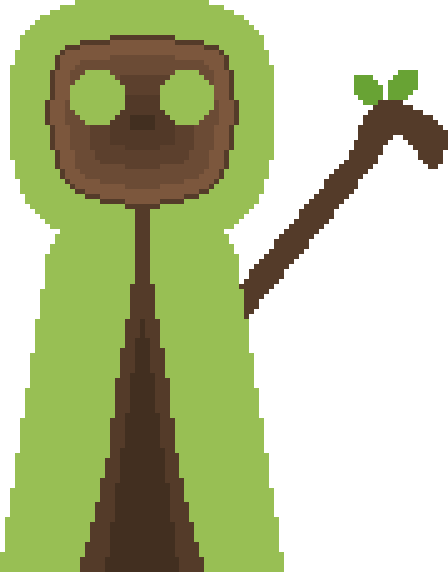 Forest Druid - Rolling Stones Punto Croce (960x1210), Png Download