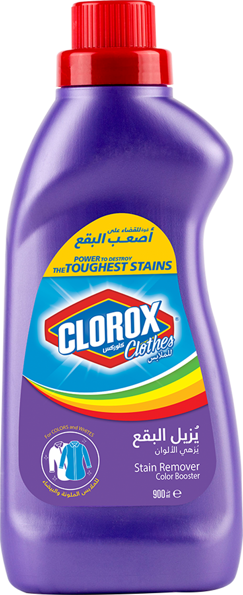 كلوركس للملابس - Hair Care (500x1224), Png Download