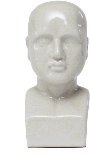 Ceramic Small - Bust (864x1080), Png Download