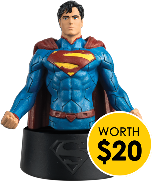 Superman Bust - - Madd Gear Nitro Extreme (600x600), Png Download