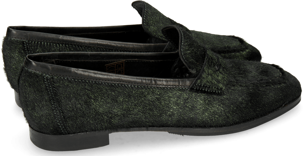 Liv 1 Hair On Breeze Verde Loafers - Slip-on Shoe (1024x1024), Png Download