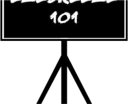 Eze Breeze 101 Chalkboard - Sign (960x480), Png Download