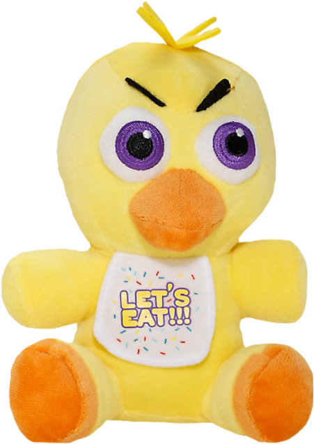Chica - Chica Fnaf Plush Png (564x761), Png Download