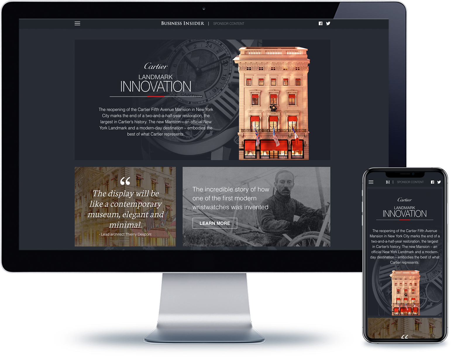 Cartier Content Hub - Led-backlit Lcd Display (2160x1280), Png Download