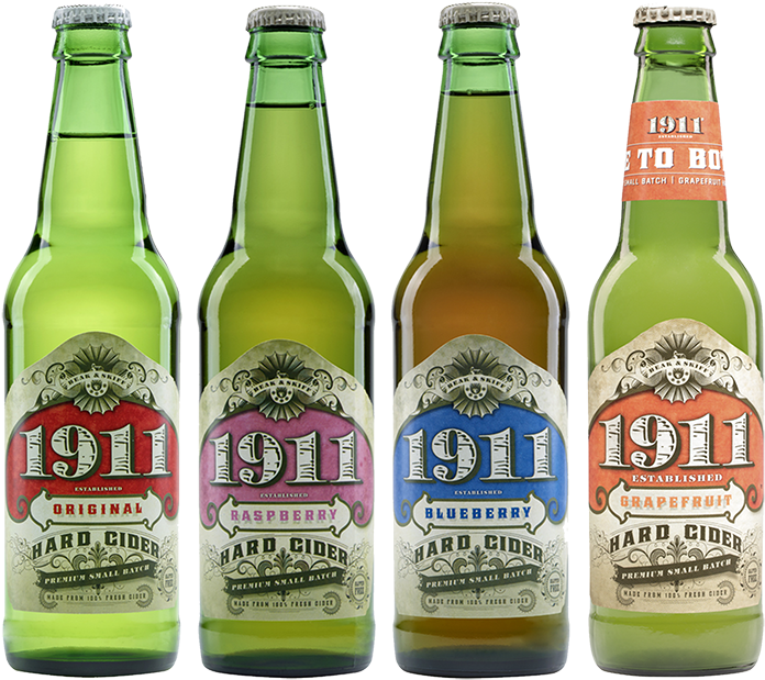 Download Usbeverage 1911 Original Hard Cider PNG Image with No