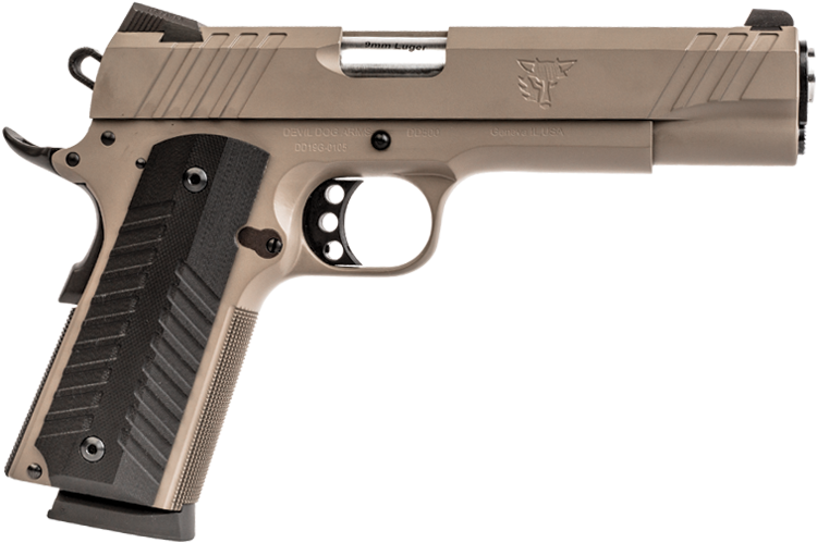 Dda 1911 5″ Fde - Para Ordnance Canadian Forces (800x656), Png Download