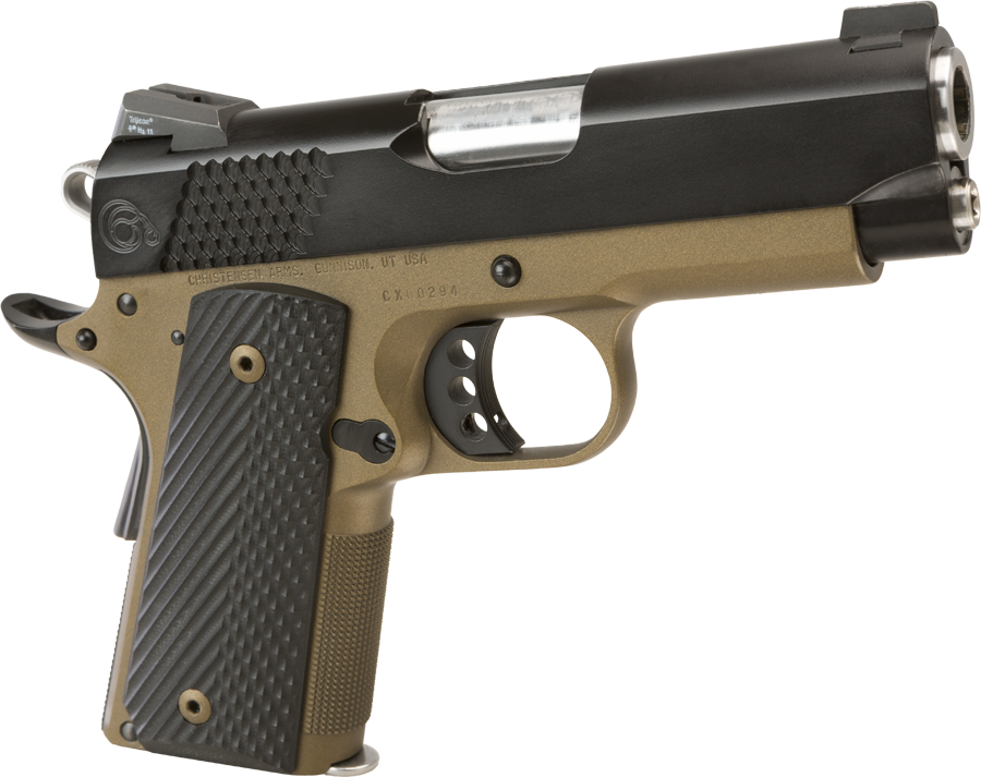The Custom 1911 Officer Is The Perfect Carry Pistol - Colt Defender 1911 45 Acp (900x713), Png Download