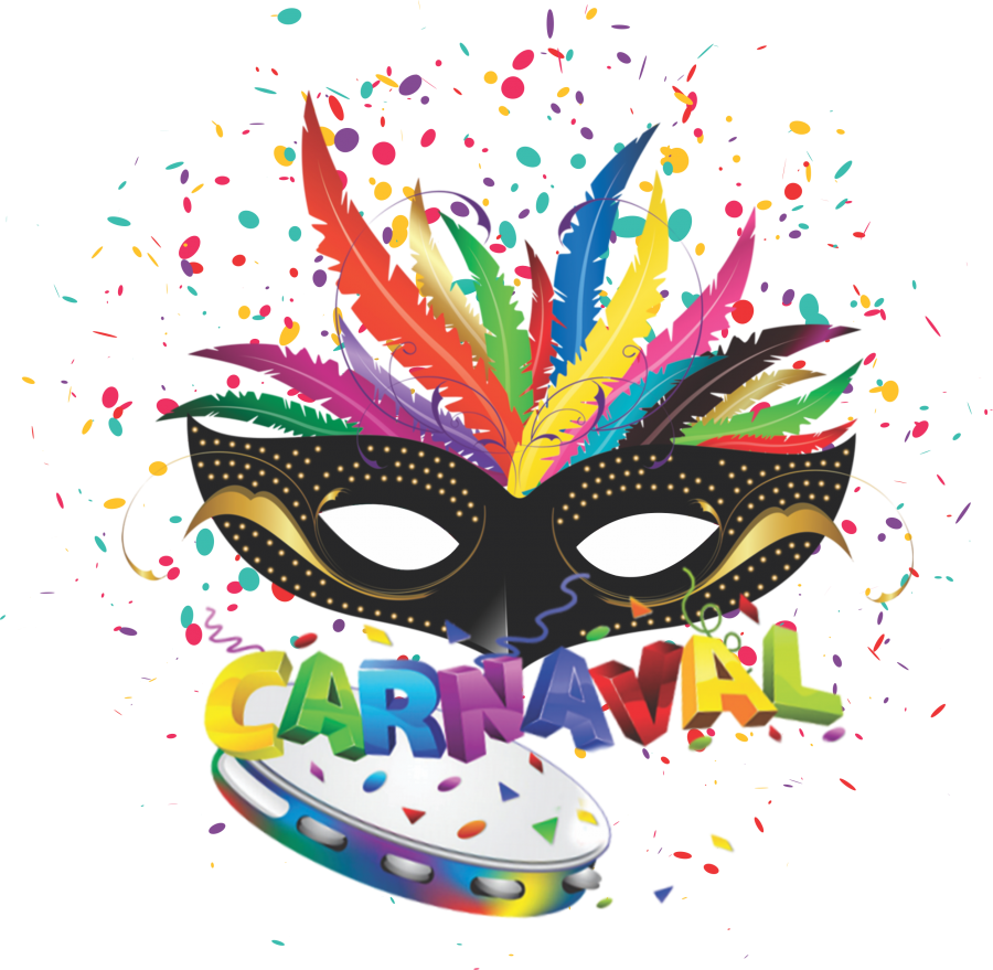 Transparent Background Masquerade Clip Art (900x879), Png Download
